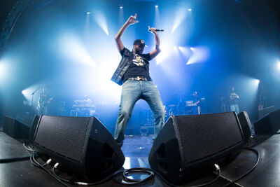 La Fouine @ Ancienne Belgique, picture 10, photographed by Dorien Goetschalckx - FrontView Magazine