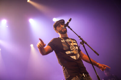 La Fouine @ Ancienne Belgique, picture 11, photographed by Dorien Goetschalckx - FrontView Magazine