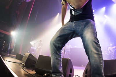 La Fouine @ Ancienne Belgique, picture 12, photographed by Dorien Goetschalckx - FrontView Magazine