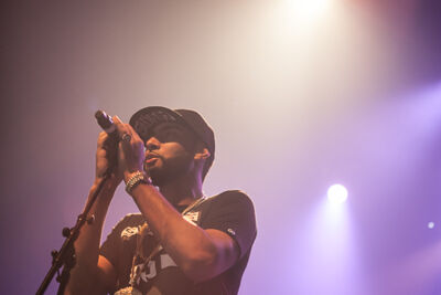 La Fouine @ Ancienne Belgique, picture 13, photographed by Dorien Goetschalckx - FrontView Magazine