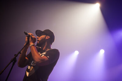 La Fouine @ Ancienne Belgique, picture 14, photographed by Dorien Goetschalckx - FrontView Magazine