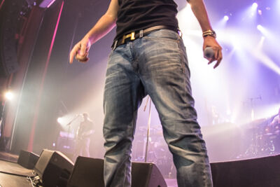 La Fouine @ Ancienne Belgique, picture 16, photographed by Dorien Goetschalckx - FrontView Magazine