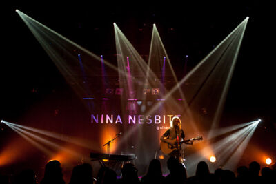Nina Nesbitt Le Botanique, Brussel, picture 1, photographed by Kris Saelen - FrontView Magazine