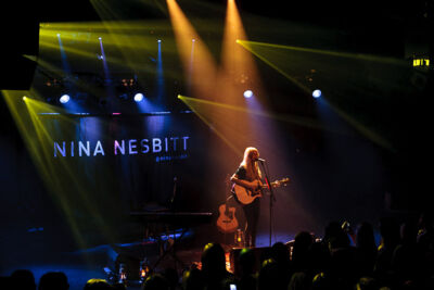Nina Nesbitt Le Botanique, Brussel, picture 2, photographed by Kris Saelen - FrontView Magazine
