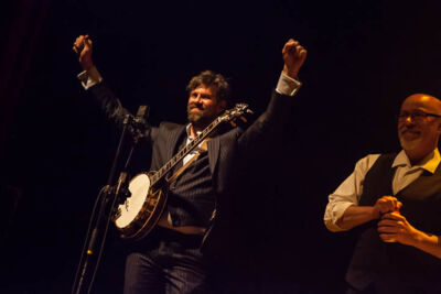 The Broken Circle Breakdown Bluegrass Band @ Ancienne Belgique, foto 1, foto's door Dorien Goetschalckx - FrontView Magazine