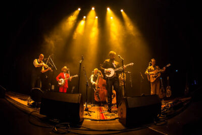 The Broken Circle Breakdown Bluegrass Band @ Ancienne Belgique, foto 3, foto's door Dorien Goetschalckx - FrontView Magazine