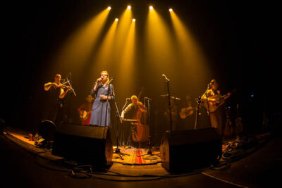 The Broken Circle Breakdown Bluegrass Band @ Ancienne Belgique, foto 10, foto's door Dorien Goetschalckx - FrontView Magazine