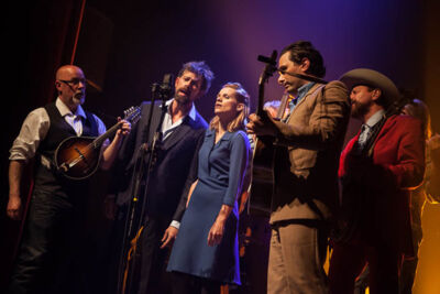 The Broken Circle Breakdown Bluegrass Band @ Ancienne Belgique, foto 15, foto's door Dorien Goetschalckx - FrontView Magazine