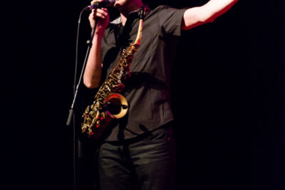 Gorilla Mask @ De Casino Sint-Niklaas, picture 17, photographed by Guy Danneels - FrontView Magazine