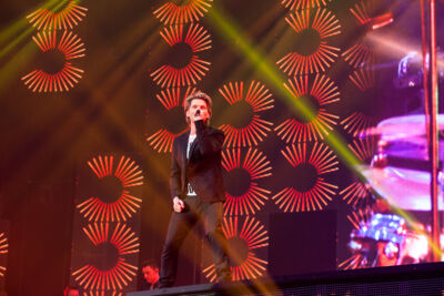 Schlagerfestival @ Ethias Arena, foto 4, foto's door Koen Rondelez - FrontView Magazine