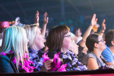 Schlagerfestival @ Ethias Arena, foto 23, foto's door Koen Rondelez - FrontView Magazine