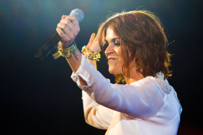 Schlagerfestival @ Ethias Arena, foto 86, foto's door Koen Rondelez - FrontView Magazine
