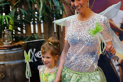 Première Tinkerbell en de piraten Kinepolis Antwerpen, picture 4, photographed by Marc Stoffels - FrontView Magazine