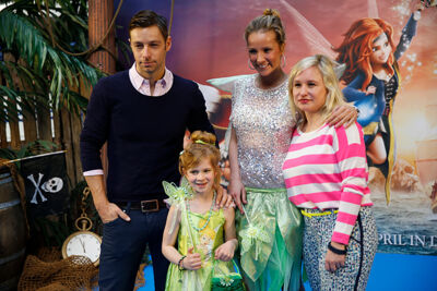 Première Tinkerbell en de piraten Kinepolis Antwerpen, picture 5, photographed by Marc Stoffels - FrontView Magazine