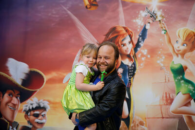 Première Tinkerbell en de piraten Kinepolis Antwerpen, picture 7, photographed by Marc Stoffels - FrontView Magazine
