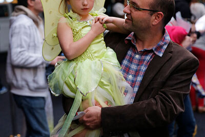 Première Tinkerbell en de piraten Kinepolis Antwerpen, picture 9, photographed by Marc Stoffels - FrontView Magazine