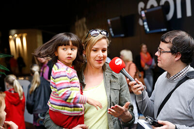 Première Tinkerbell en de piraten Kinepolis Antwerpen, picture 12, photographed by Marc Stoffels - FrontView Magazine