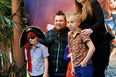 Première Tinkerbell en de piraten Kinepolis Antwerpen, picture 13, photographed by Marc Stoffels - FrontView Magazine