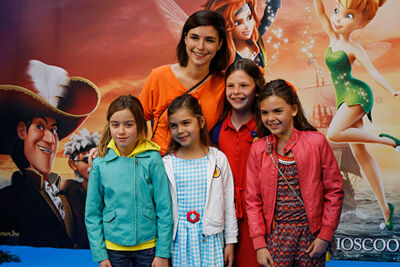 Première Tinkerbell en de piraten Kinepolis Antwerpen, picture 14, photographed by Marc Stoffels - FrontView Magazine