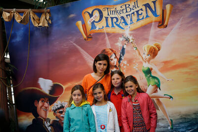 Première Tinkerbell en de piraten Kinepolis Antwerpen, picture 15, photographed by Marc Stoffels - FrontView Magazine