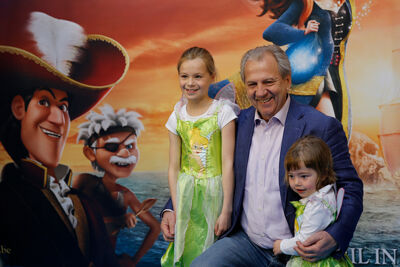 Première Tinkerbell en de piraten Kinepolis Antwerpen, picture 16, photographed by Marc Stoffels - FrontView Magazine