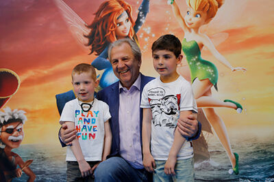 Première Tinkerbell en de piraten Kinepolis Antwerpen, picture 18, photographed by Marc Stoffels - FrontView Magazine