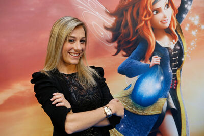 Première Tinkerbell en de piraten Kinepolis Antwerpen, picture 20, photographed by Marc Stoffels - FrontView Magazine