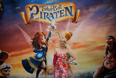 Première Tinkerbell en de piraten Kinepolis Antwerpen, picture 21, photographed by Marc Stoffels - FrontView Magazine