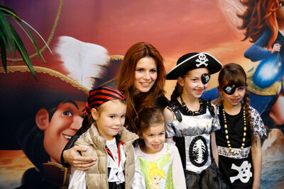 Première Tinkerbell en de piraten Kinepolis Antwerpen, picture 24, photographed by Marc Stoffels - FrontView Magazine