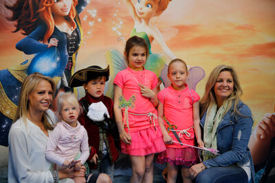 Première Tinkerbell en de piraten Kinepolis Antwerpen, picture 26, photographed by Marc Stoffels - FrontView Magazine