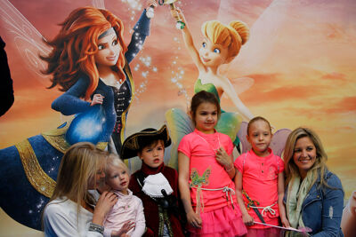 Première Tinkerbell en de piraten Kinepolis Antwerpen, picture 27, photographed by Marc Stoffels - FrontView Magazine