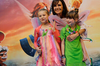Première Tinkerbell en de piraten Kinepolis Antwerpen, picture 32, photographed by Marc Stoffels - FrontView Magazine