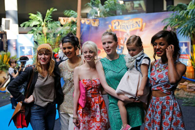 Première Tinkerbell en de piraten Kinepolis Antwerpen, picture 33, photographed by Marc Stoffels - FrontView Magazine