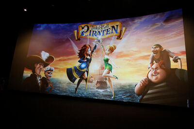 Première Tinkerbell en de piraten Kinepolis Antwerpen, picture 36, photographed by Marc Stoffels - FrontView Magazine