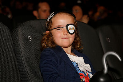 Première Tinkerbell en de piraten Kinepolis Antwerpen, picture 37, photographed by Marc Stoffels - FrontView Magazine