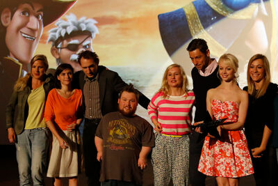 Première Tinkerbell en de piraten Kinepolis Antwerpen, picture 39, photographed by Marc Stoffels - FrontView Magazine