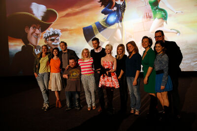 Première Tinkerbell en de piraten Kinepolis Antwerpen, picture 40, photographed by Marc Stoffels - FrontView Magazine