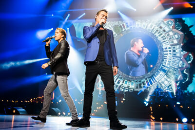 Holland Zingt Hazes @ Ziggo Dome, foto 14, foto's door Elke Briers - FrontView Magazine