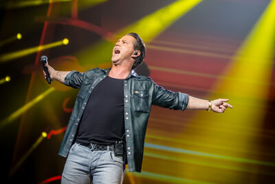 Holland Zingt Hazes @ Ziggo Dome, foto 17, foto's door Elke Briers - FrontView Magazine