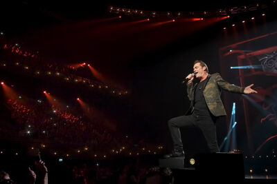 Holland Zingt Hazes @ Ziggo Dome, foto 47, foto's door Elke Briers - FrontView Magazine