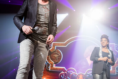 Holland Zingt Hazes @ Ziggo Dome, foto 48, foto's door Elke Briers - FrontView Magazine