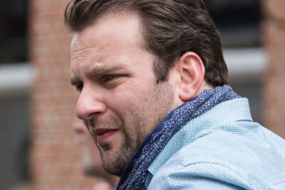 Setbezoek verfilming Brabançonne @ Mariekerke, picture 1, photographed by Guy Danneels - FrontView Magazine