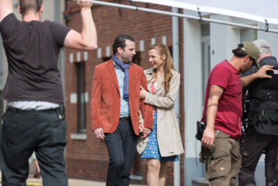 Setbezoek verfilming Brabançonne @ Mariekerke, picture 10, photographed by Guy Danneels - FrontView Magazine