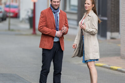 Setbezoek verfilming Brabançonne @ Mariekerke, picture 16, photographed by Guy Danneels - FrontView Magazine