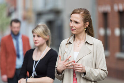 Setbezoek verfilming Brabançonne @ Mariekerke, picture 17, photographed by Guy Danneels - FrontView Magazine