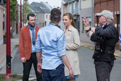 Setbezoek verfilming Brabançonne @ Mariekerke, picture 18, photographed by Guy Danneels - FrontView Magazine