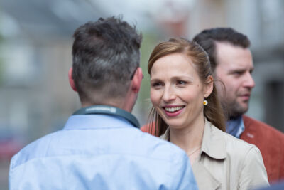 Setbezoek verfilming Brabançonne @ Mariekerke, picture 20, photographed by Guy Danneels - FrontView Magazine