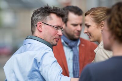 Setbezoek verfilming Brabançonne @ Mariekerke, picture 21, photographed by Guy Danneels - FrontView Magazine