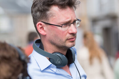 Setbezoek verfilming Brabançonne @ Mariekerke, picture 23, photographed by Guy Danneels - FrontView Magazine