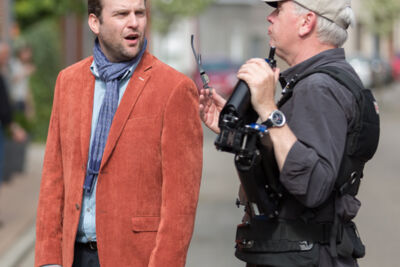 Setbezoek verfilming Brabançonne @ Mariekerke, picture 29, photographed by Guy Danneels - FrontView Magazine